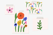 FLOWER MARKET 3 Graphics Bundle, a Pattern Graphic by Katerina Osa (Thumbnail 4 of 23)