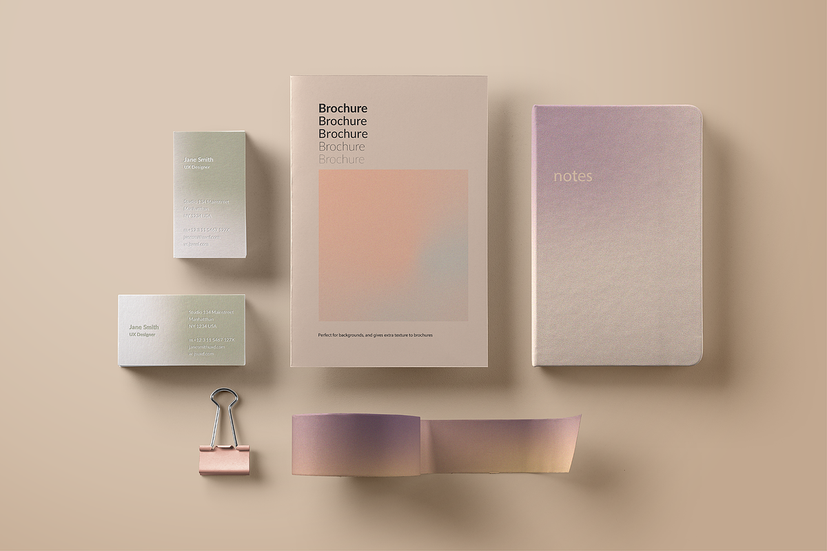 Granular Gradients, a Gradient Add-On by CL Creative Studio (Photo 3 of 12)