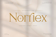 Norriex - Luxury Serif Font