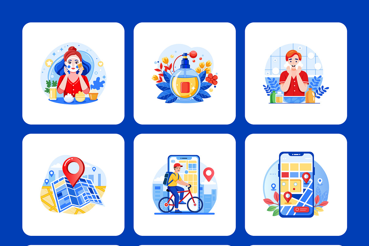 Travel Illustrations Bundle, a Transportation Illustration by Brickclay (Photo 12 of 16)