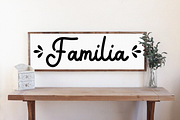The Quincy, a Script Font by Essentials Studio (Thumbnail 4 of 9)
