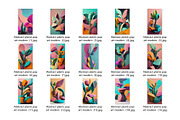 15 pop art abstract plant modern, a Decorative Illustration by ARTOZEN DIGITAL (Thumbnail 15 of 15)