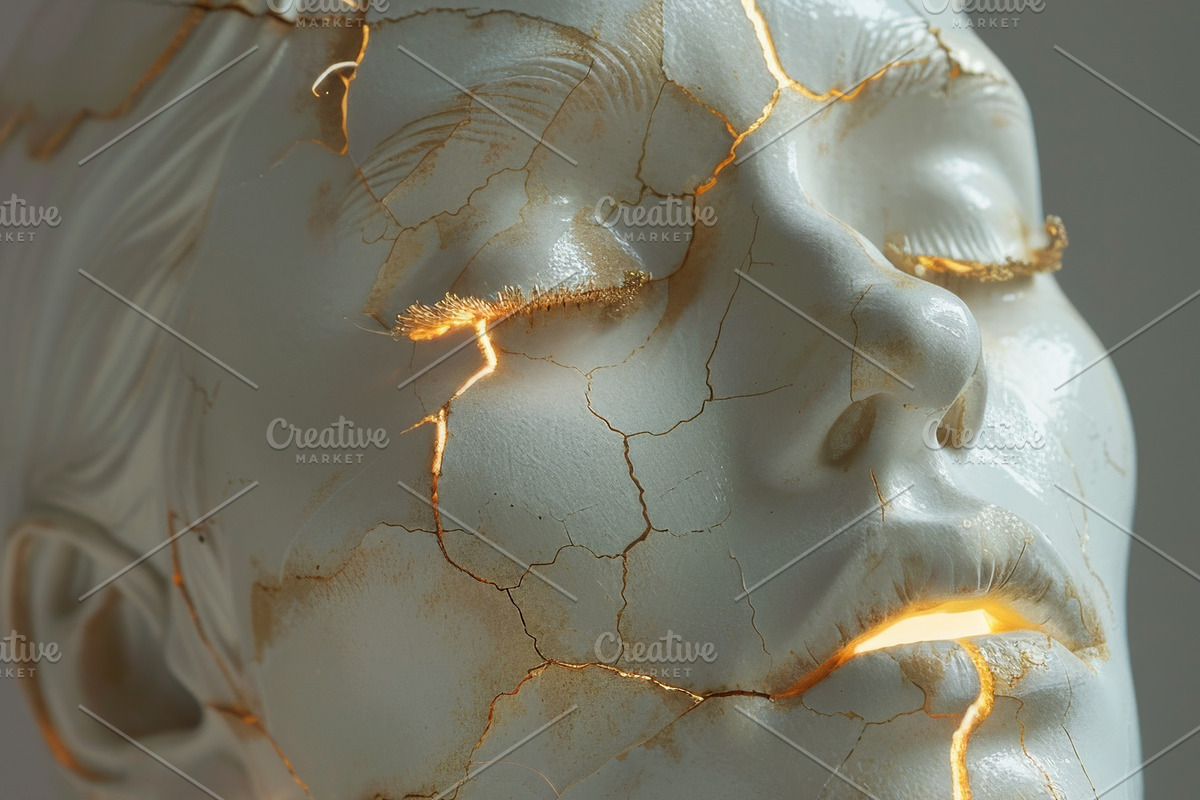 87 Sculpted marble heads, an Arts & Entertainment Photo by Handmadefont (Photo 82 of 85)