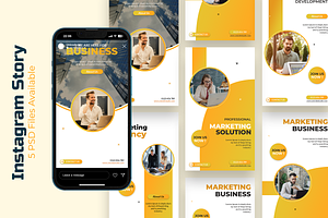Modern Professional Marketing Design, a Social Media Template by UnicodeID