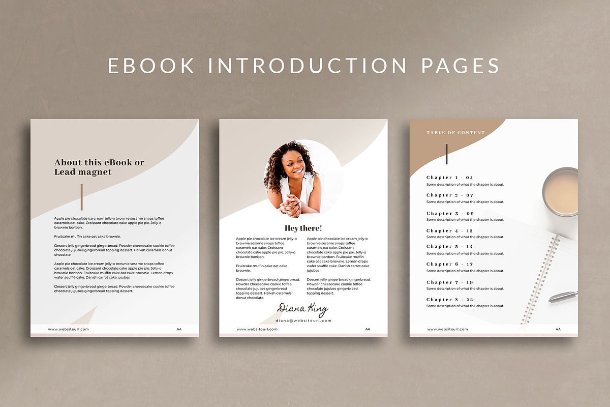 eBook Canva Template | Nordic, a Magazine Template by Studio Sugoi (Photo 6 of 9)