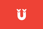 Letter U Love Logo, a Branding & Logo Template by Abir Hossain Waffi (Thumbnail 2 of 4)