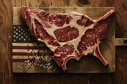61 United Steaks of America, a Food & Drink Photo by Handmadefont (Thumbnail 3 of 11)
