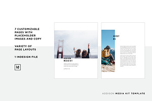 Addison Media Kit Template