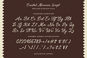 Coastal Memories - Vintage Font Duo, a Handwritten Font by Pixesia Studio (Thumbnail 12 of 12)