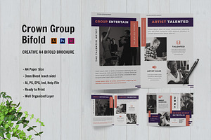 Crown Group Entertain BifoldBrochure