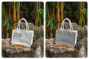 Verdant Tote Bag Mockup Bundle (PSD), a Merchandise Mockup by Usethis Mockup (Thumbnail 5 of 8)