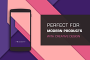 50 Material design backgrounds, a Texture Graphic by divin (Thumbnail 4 of 4)