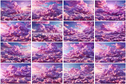 Colorful Clouds Wallpaper, a Texture Graphic by Forhadx5 (Thumbnail 7 of 8)
