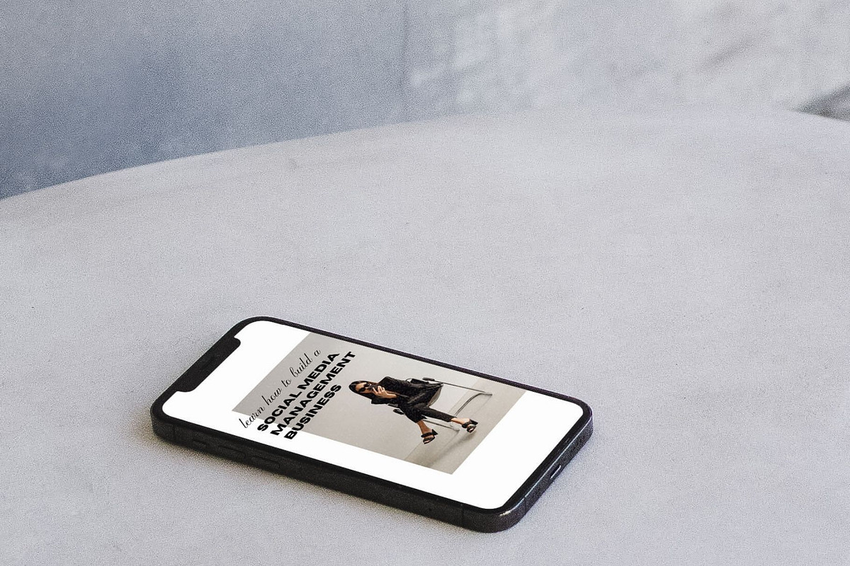 Instagram Templates for Brands Canva, a Social Media Template by Blush Created (Photo 7 of 11)