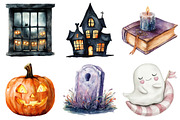 Halloween Designs Clipart, an Illustration by Daily.Designs (Thumbnail 5 of 5)