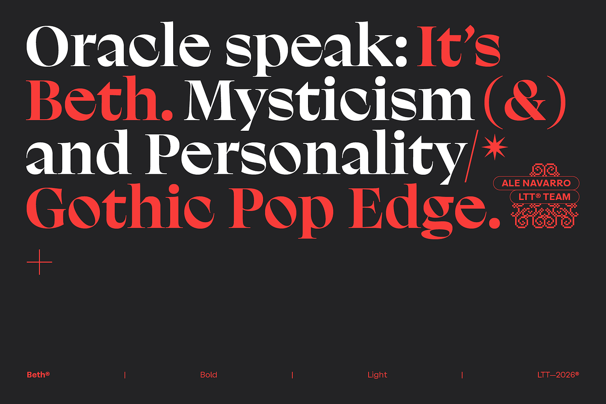 Beth - Intro Family 60% off, a Serif Font by Latinotype (Photo 2 of 17)