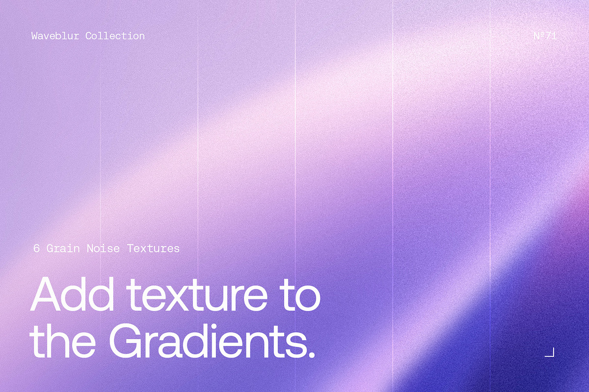 100 Waveblur Gradients Collection, a Texture Graphic by Asylab (Photo 8 of 10)