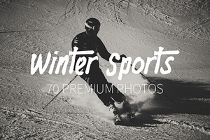 Winter Sports ~ 70 HQ Photos