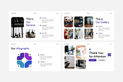 Clean Company Profile Presentation, a Presentation Template by Eklip Studio (Thumbnail 5 of 6)