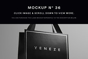 50 Logo Mockup Branding Bundle - V5, an Advertising Mockup by Asylab (Thumbnail 42 of 57)