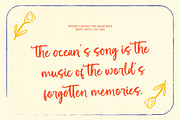 Manhika Neddac Aesthetic Handwritten, a Script Font by Letterena Studios Script (Thumbnail 3 of 15)