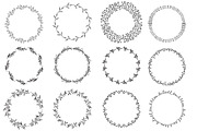Hand drawn vector elements, an Object Illustration by SaharaArt (Thumbnail 4 of 4)