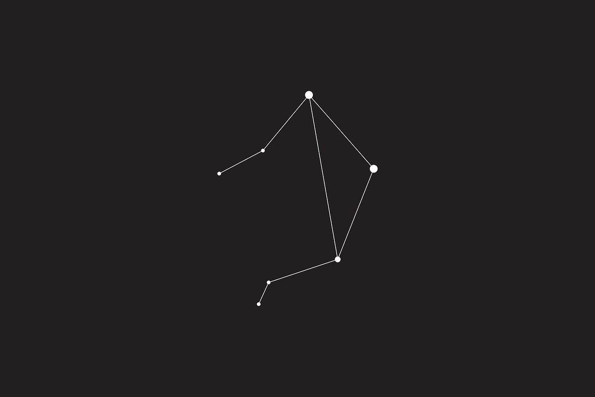 12 Vector Constellation Signs, an Illustration by Kessens (Photo 7 of 12)