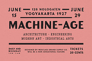 Beruegram, a Sans Serif Font by Megflags (Thumbnail 7 of 9)