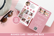 Business Card Template for Business, a Business Card Template by SunshineStudioBoutique (Thumbnail 5 of 18)