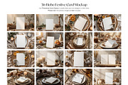 36 Hobo Festive Card Mockup, a Product Mockup by Pure Design (Thumbnail 8 of 10)