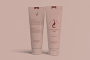 Cosmetics Tube Mockup, a Packaging Mockup by rahmatmoscae (Thumbnail 14 of 20)