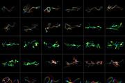 Smoke Photoshop Brushes preview 2