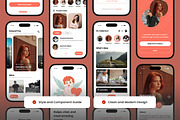 Bonds - Social & Dating Mobile App, an App Template by productype1 (Thumbnail 3 of 5)