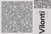 Vilonti, a Sans Serif Font by OWL KING (Thumbnail 7 of 10)