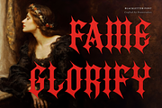 Tonduk | Blackletter Font, a Blackletter Font by Denustudios (Thumbnail 2 of 12)