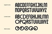 Molow | Rounded Condensed Font, a Sans Serif Font by Graptail (Thumbnail 7 of 10)