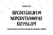 Glamper Sans, a Sans Serif Font by Beck McCormick (Thumbnail 10 of 10)