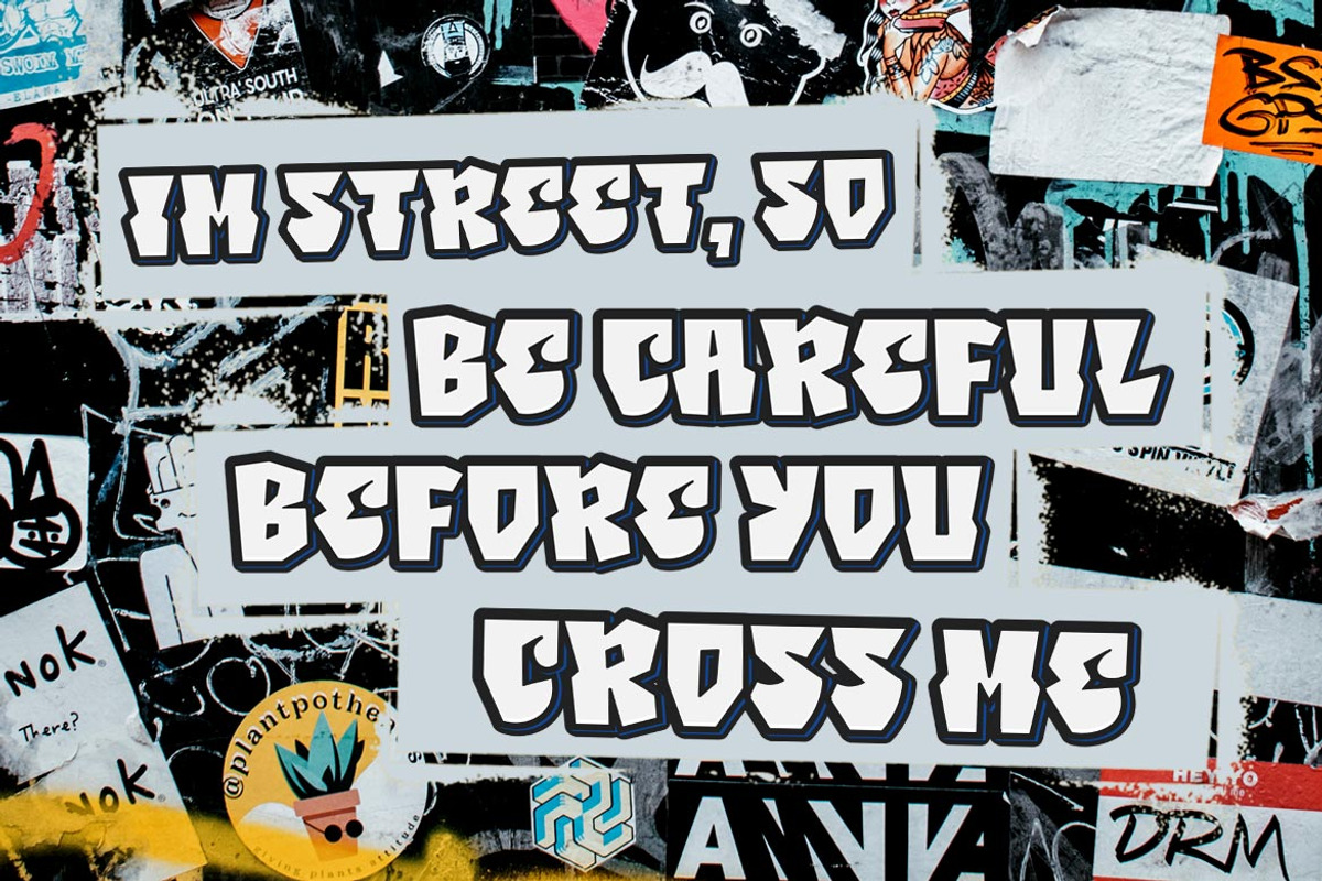 Caskey, a Font by twinstd (Photo 6 of 11)
