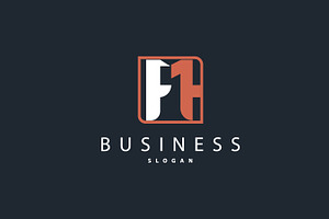 Initial HM Letter Logo Modern Luxury, a Branding & Logo Template by Maylianaw28