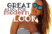Sailor Font, a Serif Font by Cruzine (Thumbnail 5 of 5)