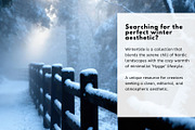 Frost & Fireside - Winter Collection, a Wallpaper Photo by Virgo Studio (Thumbnail 2 of 6)