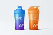 Protein Shaker Mockup, a Product Mockup by zpackcreative (Thumbnail 1 of 4)
