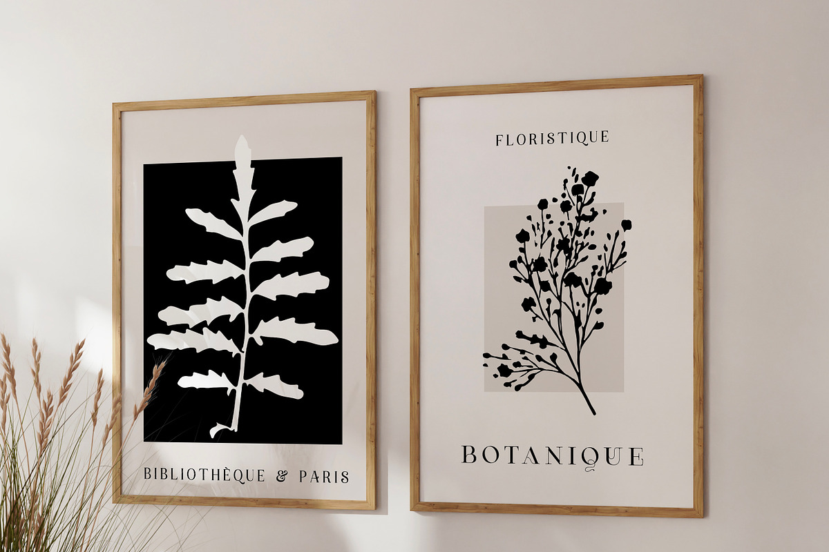 FLORAL ART PRINTS GALLERY. A4 POSTER, a Graphic by Anna Sokol (Photo 12 of 28)