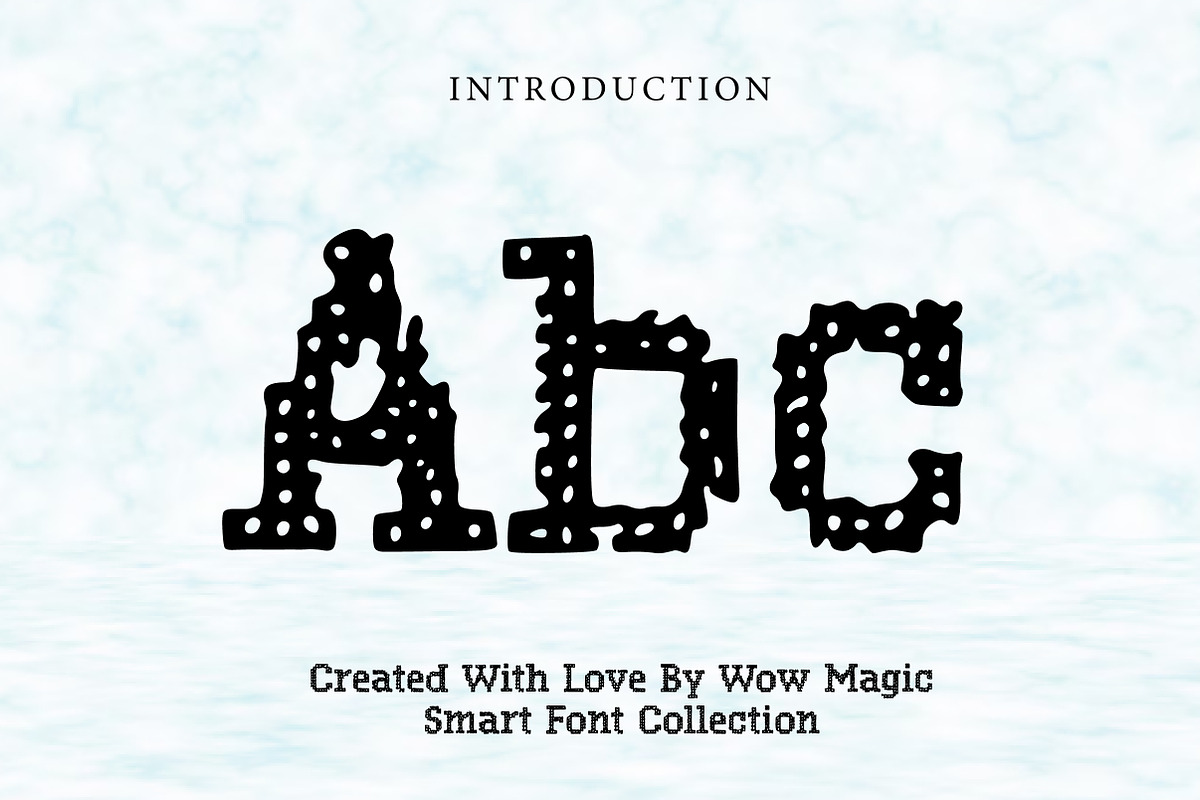Pixel Hybrid, a Serif Font by Wow Magic (Photo 2 of 3)