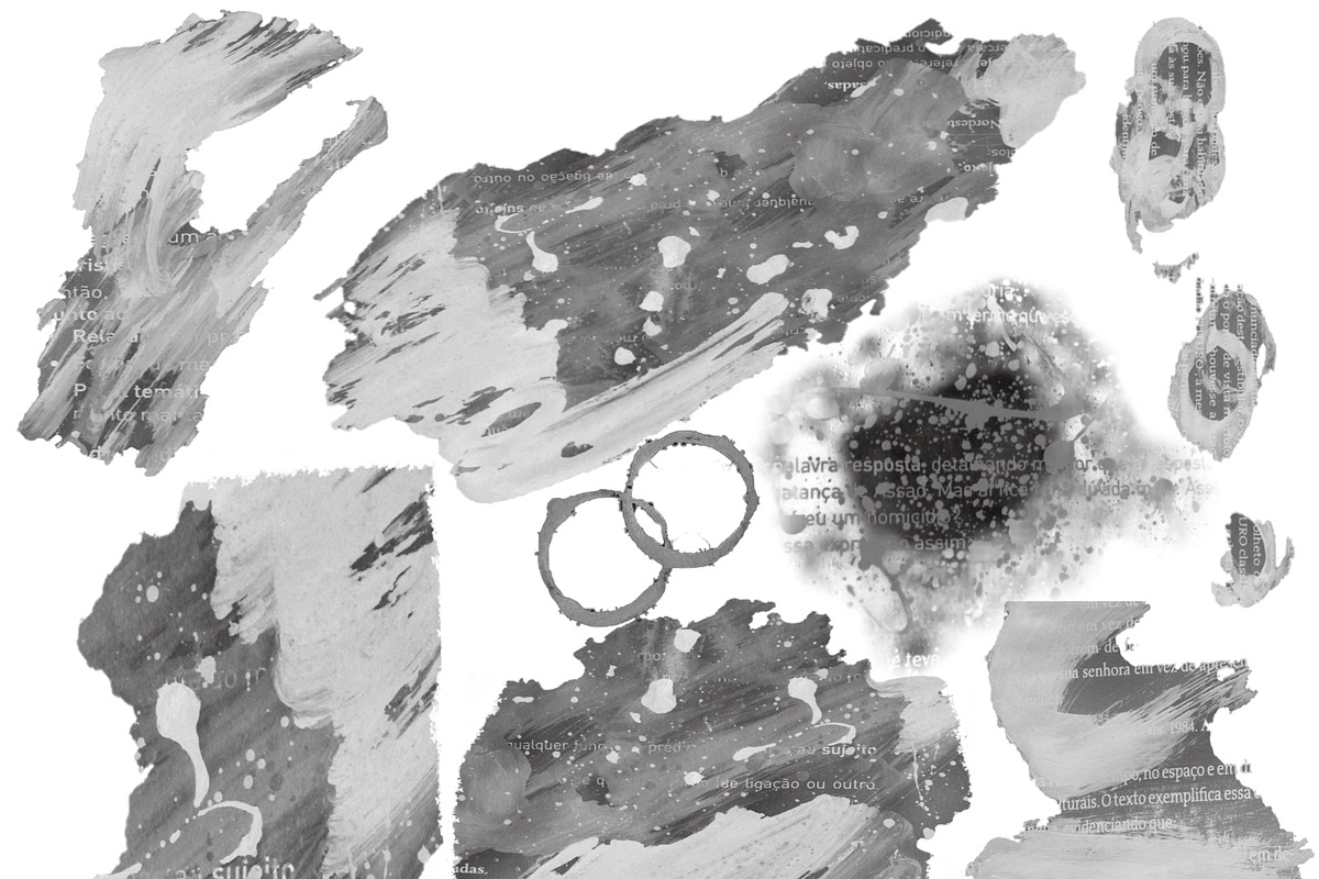 Procreate Brushes Messy on Paper, a Brush Add-On by Li Zamperini (Photo 5 of 5)
