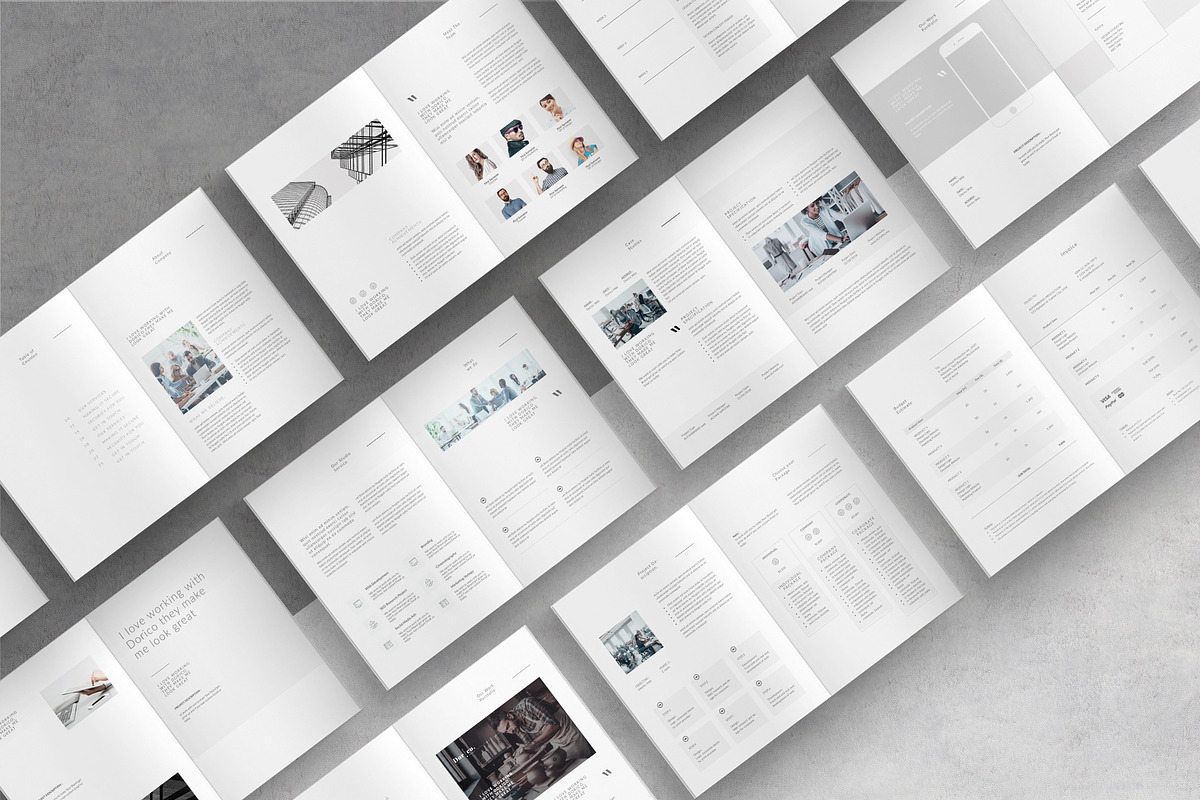 Proposal, a Brochure Template by Proonty (Photo 3 of 6)