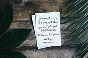 Bastery Handwritten Font, a Script Font by Multype Studio (Thumbnail 5 of 8)