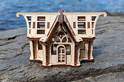 Small 3d Greenhouse - Laser Cut File, an Object Graphic by VectorPainter (Thumbnail 3 of 14)