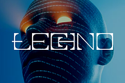 Gacket Techno - Futuristic Font, a Sans Serif Font by Iqsiart Studio (Thumbnail 2 of 7)