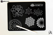 Procreate, Sacred Geometry Ultimate, a Brush Add-On by Studio.Valhalla (Thumbnail 8 of 11)